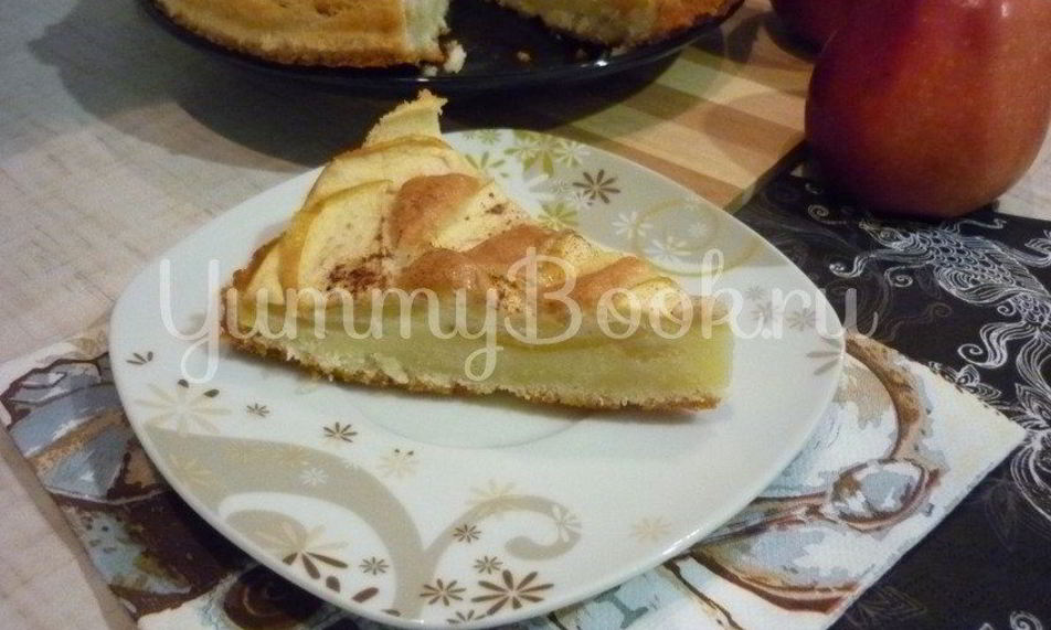 Рецепт вкусной шарлотки элементарно