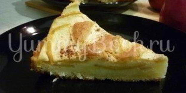 вкусная шарлотка элементарно