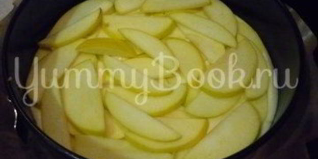 вкусная шарлотка элементарно