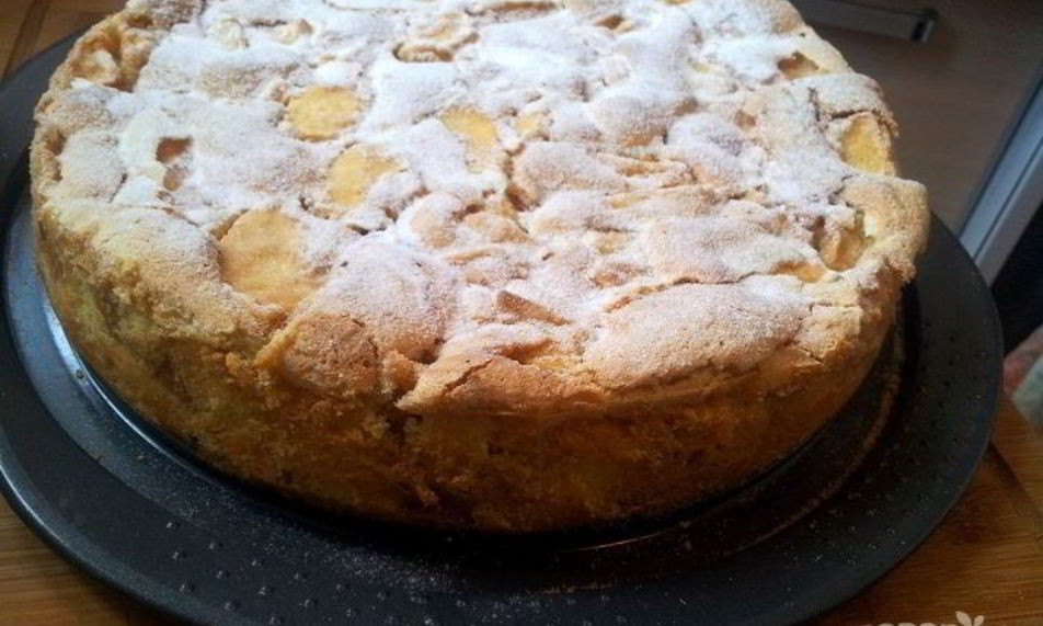 Рецепт яблочной шарлотки