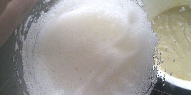 яблочно-брусничная шарлотка