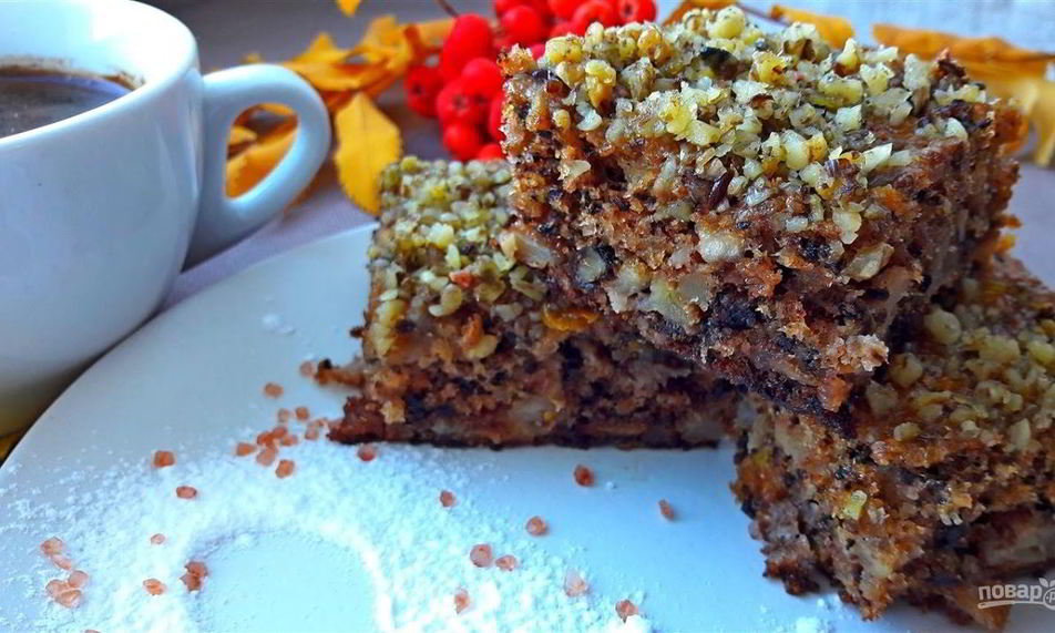 Рецепт яблочного пирога шарлотка по-провански