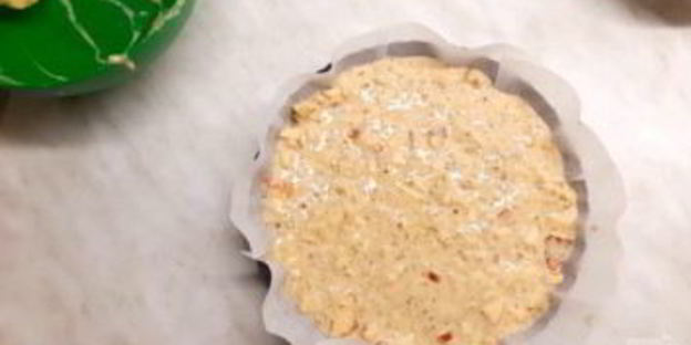 яблочный пирог шарлотка по-провански