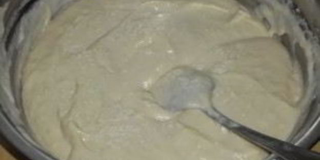 заливная шарлотка с луком