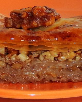 Шекинская пахлава