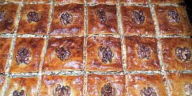 шекинская пахлава