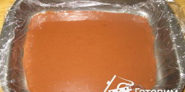 шоколадный рулет