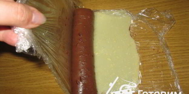 шоколадный рулет