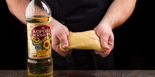 ароматный яблочный штрудель