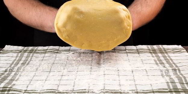 ароматный яблочный штрудель