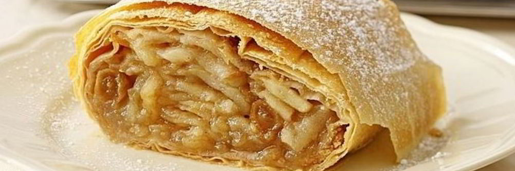 Австрийский штрудель