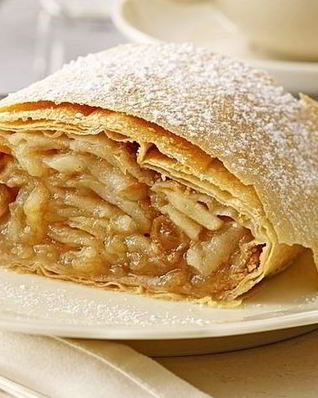 Австрийский штрудель