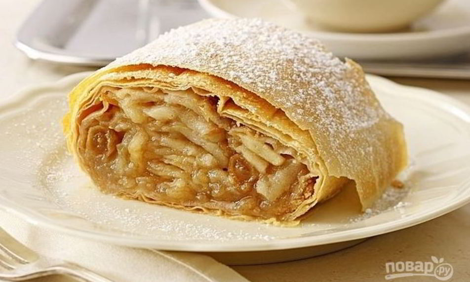 Рецепт австрийского штруделя