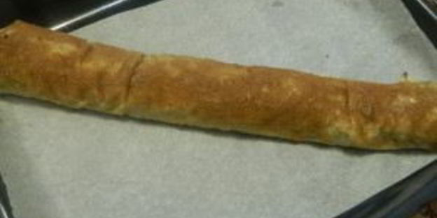 богатый штрудель из лаваша