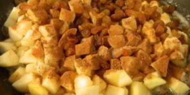 богатый штрудель из лаваша