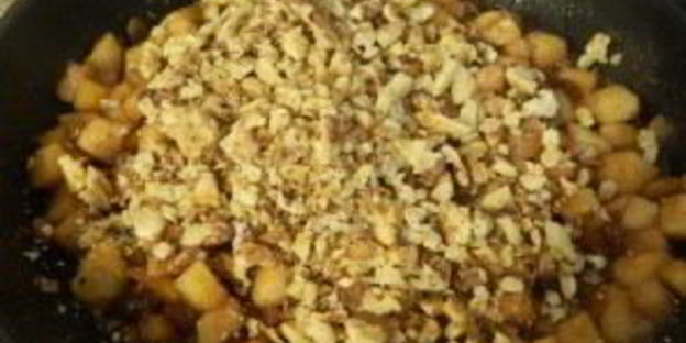 богатый штрудель из лаваша