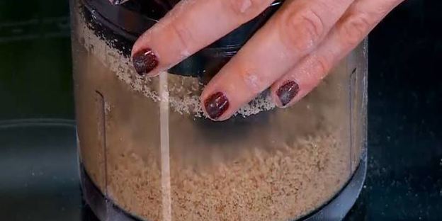 быстрый штрудель с финиками и орехами