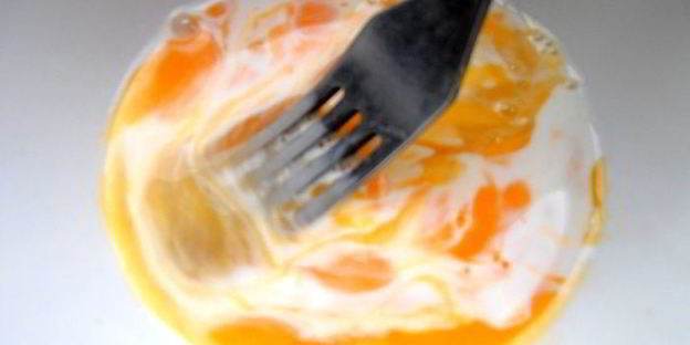 чернично-сливочный штрудель