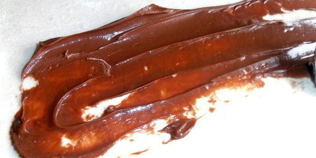 чернично-сливочный штрудель