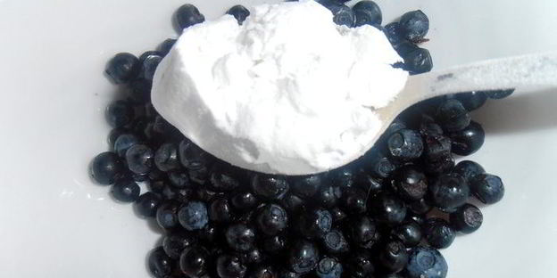 чернично-сливочный штрудель