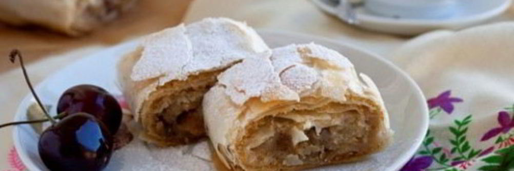 Грушевый штрудель