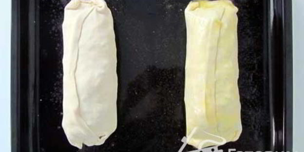 итальянский яблочный штрудель