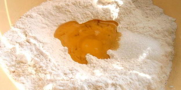 хрустящий постный штрудель с ароматной полезной начинкой