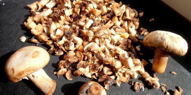 хрустящий постный штрудель с ароматной полезной начинкой