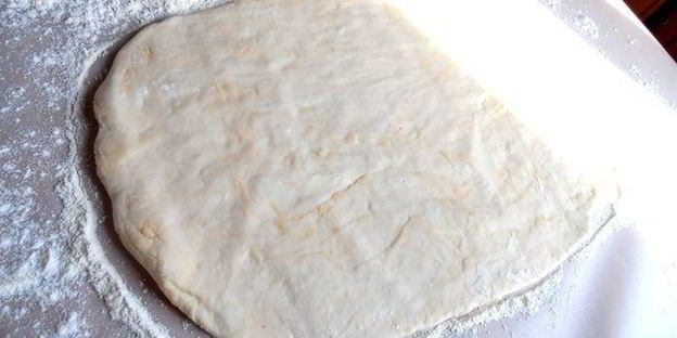 хрустящий постный штрудель с ароматной полезной начинкой