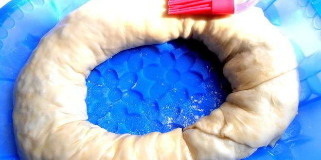 хрустящий постный штрудель с ароматной полезной начинкой