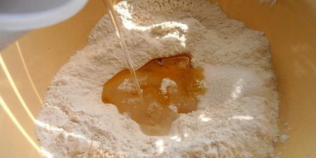 хрустящий постный штрудель с ароматной полезной начинкой