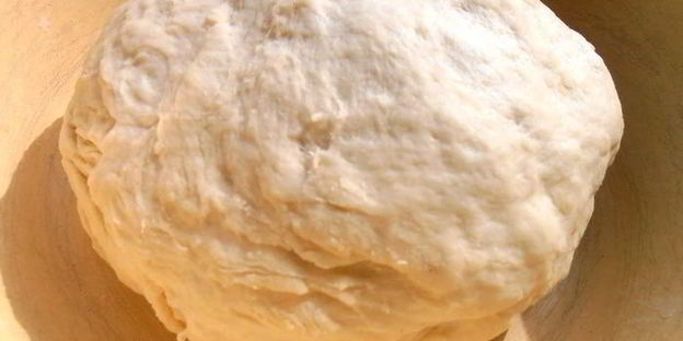 хрустящий постный штрудель с ароматной полезной начинкой