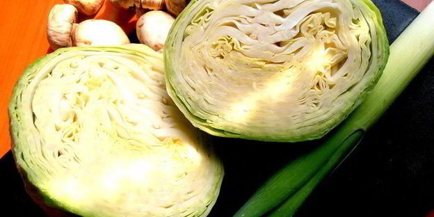 хрустящий постный штрудель с ароматной полезной начинкой