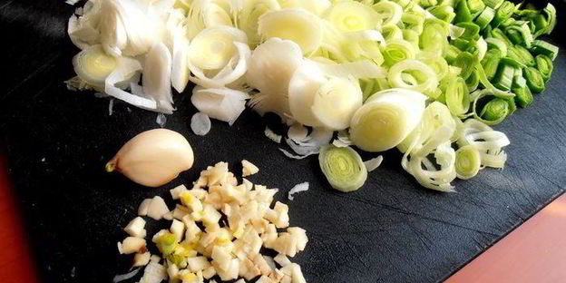 хрустящий постный штрудель с ароматной полезной начинкой