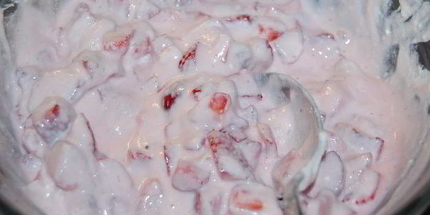 клубничный штрудель с рикоттой