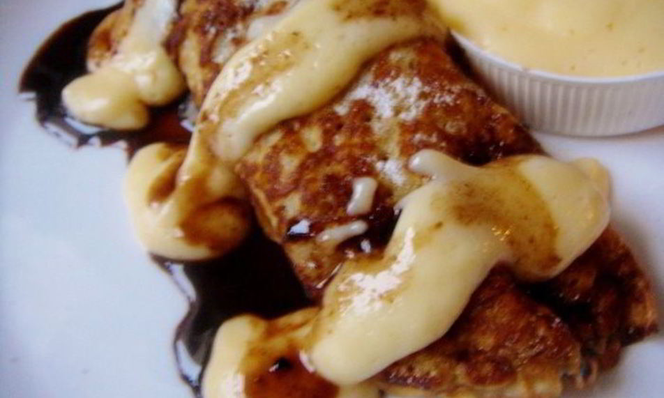 Рецепт крепа штрудель