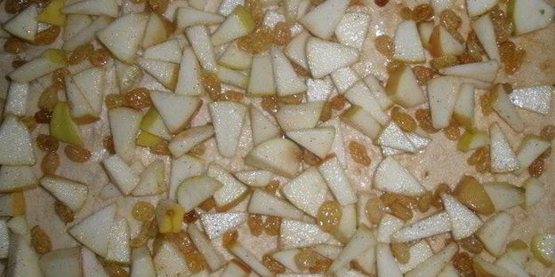 ленивый яблочный штрудель