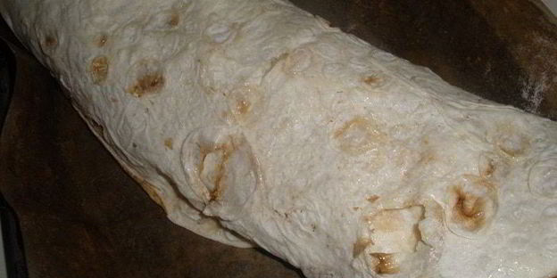 ленивый яблочный штрудель