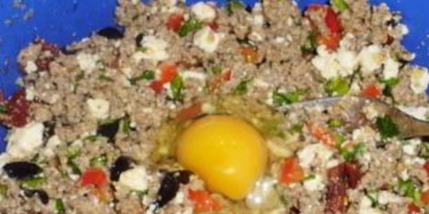 мясной штрудель в духовке