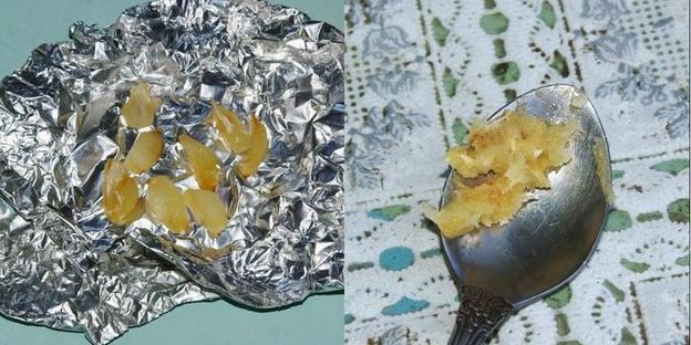 рисовый штрудель с томатно-яблочным джемом