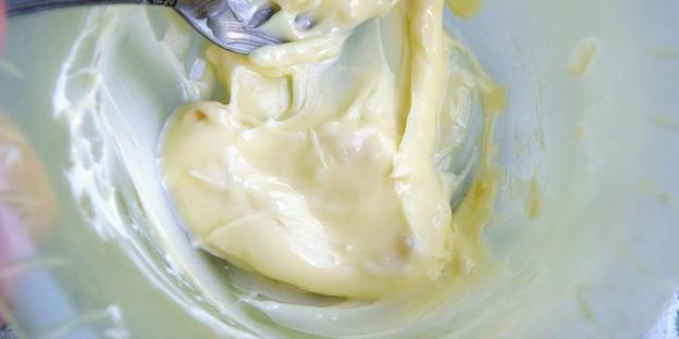 рисовый штрудель с томатно-яблочным джемом