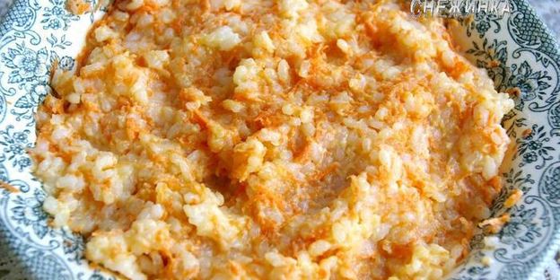 рисовый штрудель с томатно-яблочным джемом