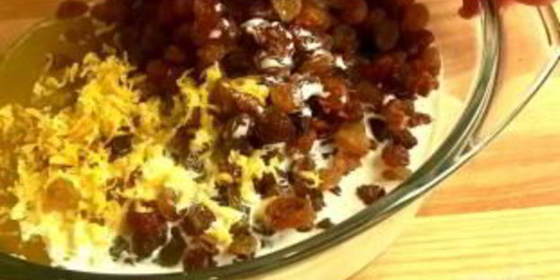 рулет из лаваша с маком — ленивый штрудель