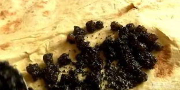 рулет из лаваша с маком — ленивый штрудель