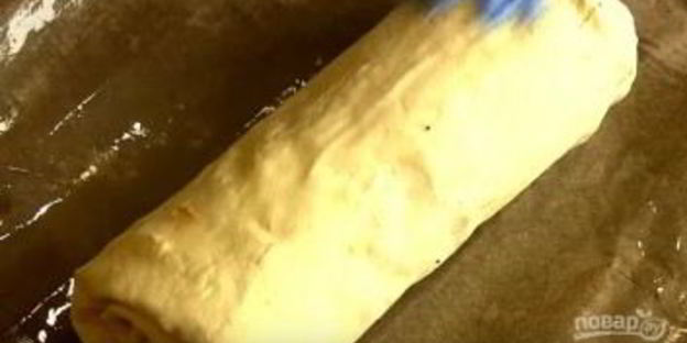 рулет из лаваша с маком — ленивый штрудель