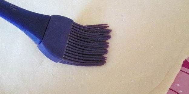 рыбный штрудель из творожного теста