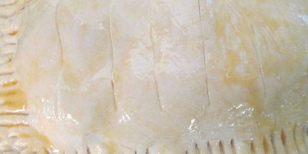 рыбный штрудель из творожного теста