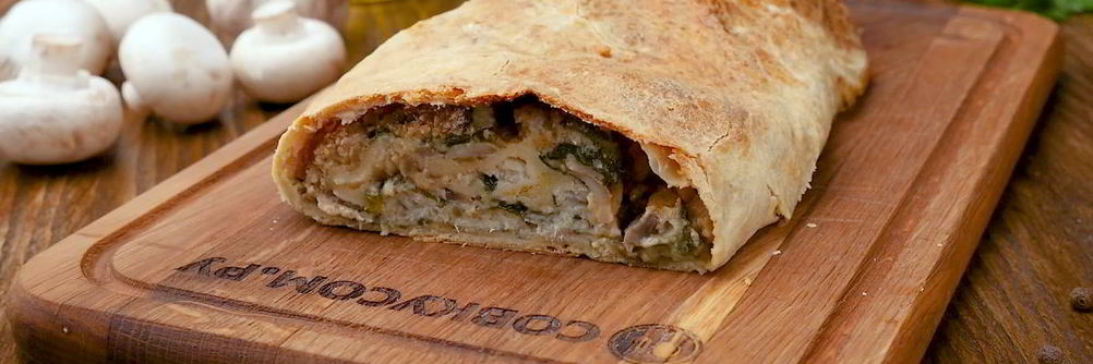 Рыбный штрудель