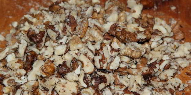 штрудель из вытяжного теста с вишнями