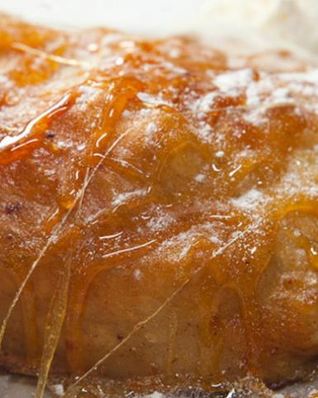 Штрудель Карамельный вихрь